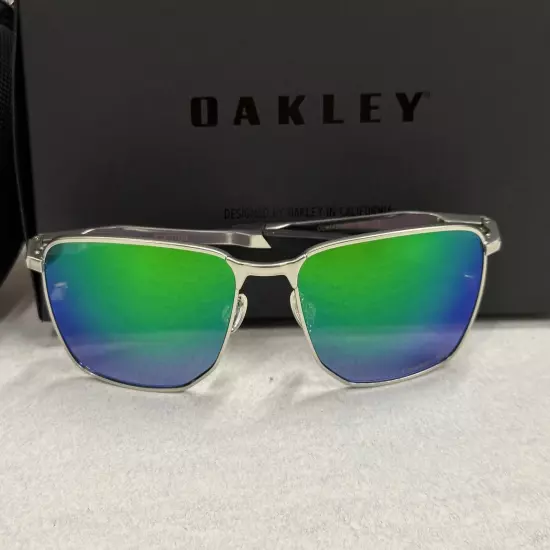 NEW Oakley EJECTOR Matte Gunmetal DUCATI PRIZM Sunglass 4142