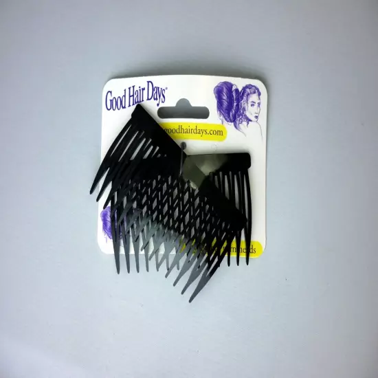 The Original Grip-Tuth® Good Hair Days Tuck Side Combs Made in USA Mix&Match