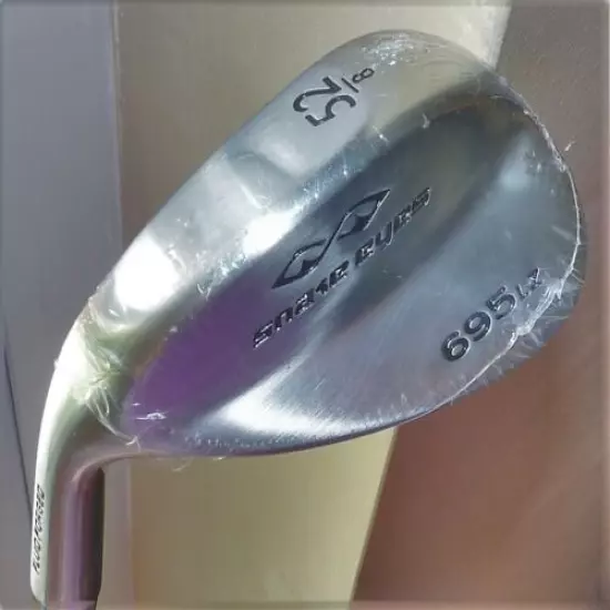 Snake Eyes 695LZ Left Hand Forged Wedge Head - Choice of 52, 56, or 60 Degree