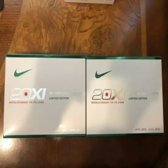 Nike MASTERS AUGUSTA NATIONAL Limited Edition 20xi golf balls new in box 2 DOZEN