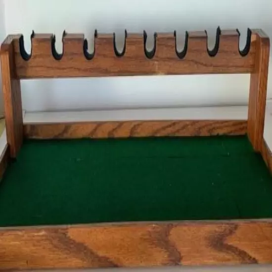 Pistol Rack - Holds Eight - Handmade