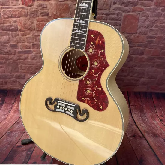 Custom SJ-200 natural acoustic guitar standard AN 2016 antique 6 string