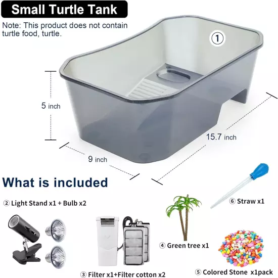 Turtle Tanks Topper,Pet Turtles,Aquarium Tank,Turtle Topper Basking Platform,