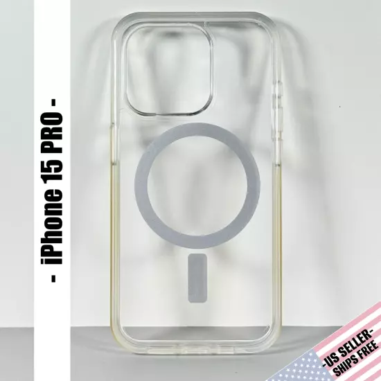 OTTERBOX Symmetry Series Clear + MagSafe Case for iPhone 15 PRO | Pre-Owned