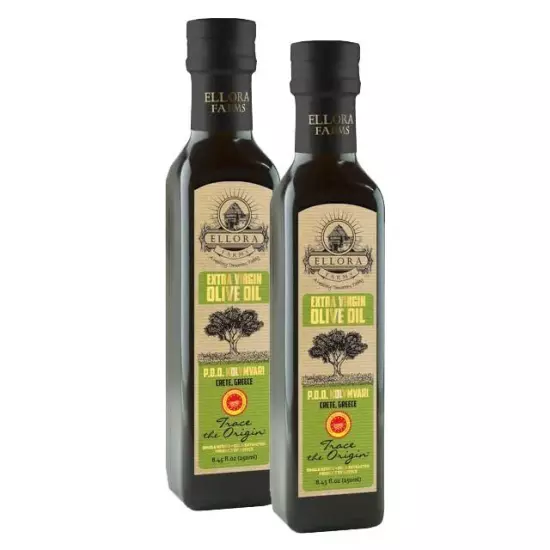 , Greek Extra Virgin Olive Oil, EU Certified Single Estate PDO, Traceable, Ko...