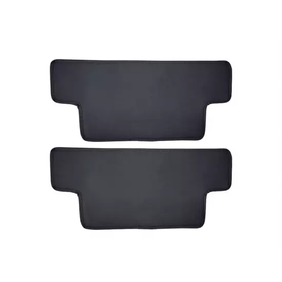 Car PU Leather Rear Pad for 10 Series Car -Kick Pad Interior4960