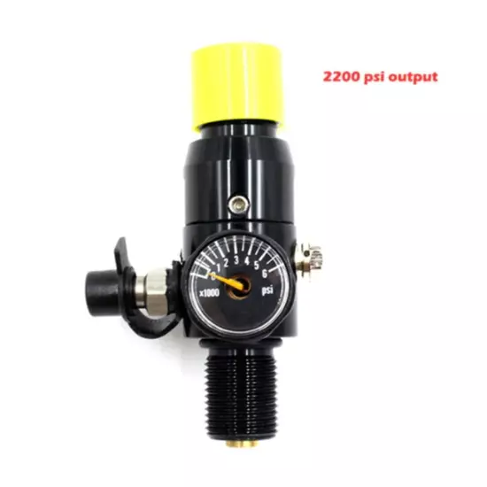 High Pressure Air Tank Regulator HPA 800-3000psi Output M18x1.5-Thread