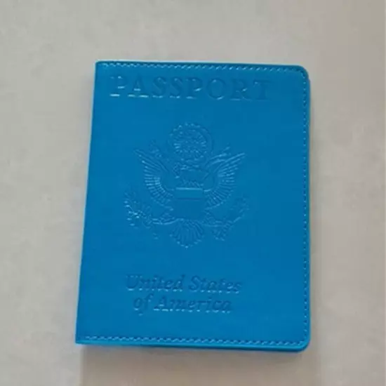 For U.S. Passport Id Holder Protective Case All-in-one Organizer Wallet