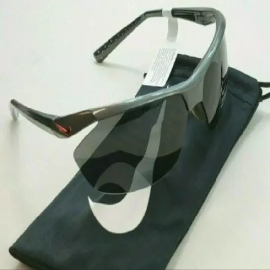 Nike Tailwind Men's Sport Sunglasses Graphite Grey EV00491 Italy New MSRP$80