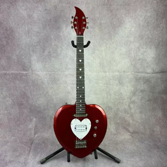 DAISY ROCK HEARTBREAKER red electric GUITAR Basswood body 22 frets fast shipping