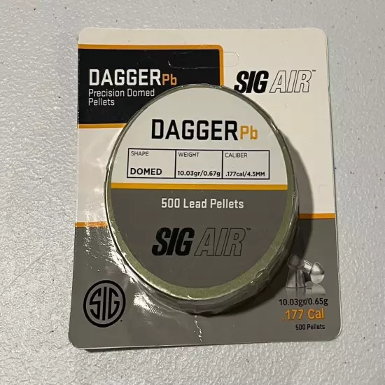 Sig Sauer SIG Dagger Lead .177 Pellets - AIR-AMMO-DPB-177-500