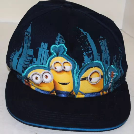 Minions Cap/ Hat- New- Adjustable strap