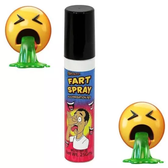 Liquid Fart Spray Can Stinky Ass Stink Bomb Smelly Gas Gag Joke Prank Crap