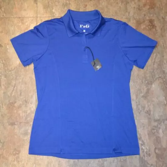 Fairway & Greene Womens Golf Polo Shirt NWT Size Medium