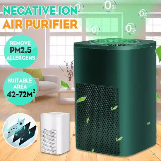 Air Purifier Cleaner Filter Odor Dust Formaldehyde Remove Allergies Eliminator