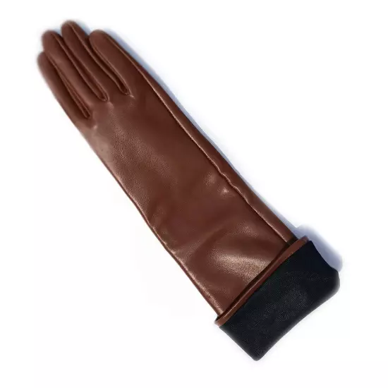 Elbow Real Sheep Leather Gloves Long Lambskin Evening Gloves Multi Colors