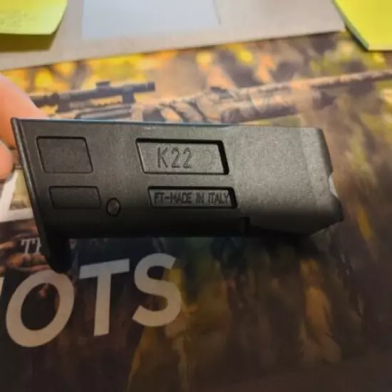 FT- K22 Magazine 10rd Made In Italy 22LR