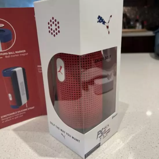 New Puma Golf Poptop Bluetooth Speaker USA