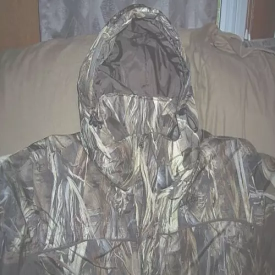 Mens 3X Camo Hunting Parka 3n1 Camo Jacket Waterproof Insulated Waterfowl Jacket