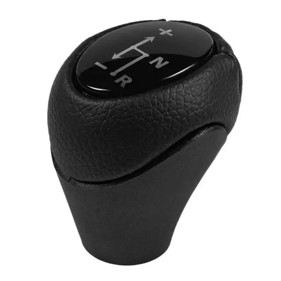 Auto Parts Leather Gear Shift Knob Lever for Smart For two Roadster 450 451