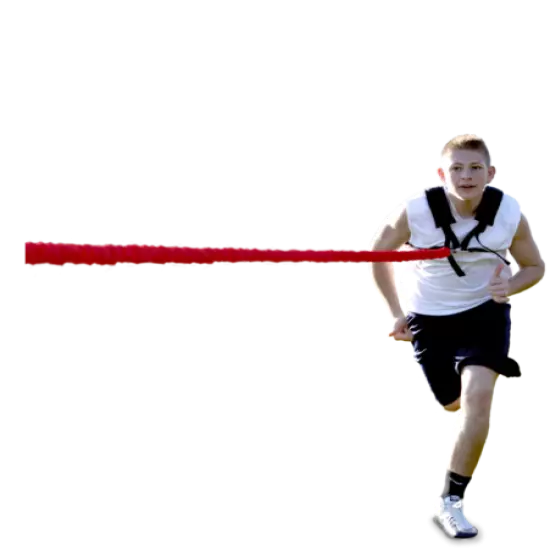 Heavy Resistance Band for Speed Training-Rocket Bungee-Made in USA by Speedster 