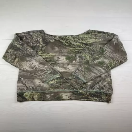 Browning Womens Size XL Camouflage Sweatshirt