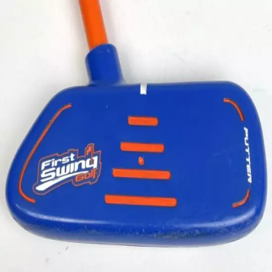 FIRST SWING GOLF 25" Kid's Children's 2-Way Beginner Training Club PUTTER EUC