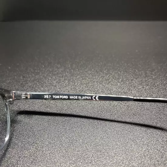 Tom Ford TF5381 52[]18 Black/Silver Sunglasses P1