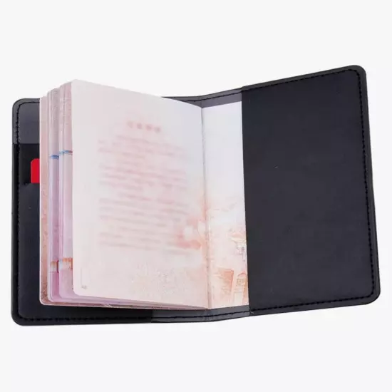 2 Pack Passport Holder For Mr And Mrs - Wedding Honeymoon Gift