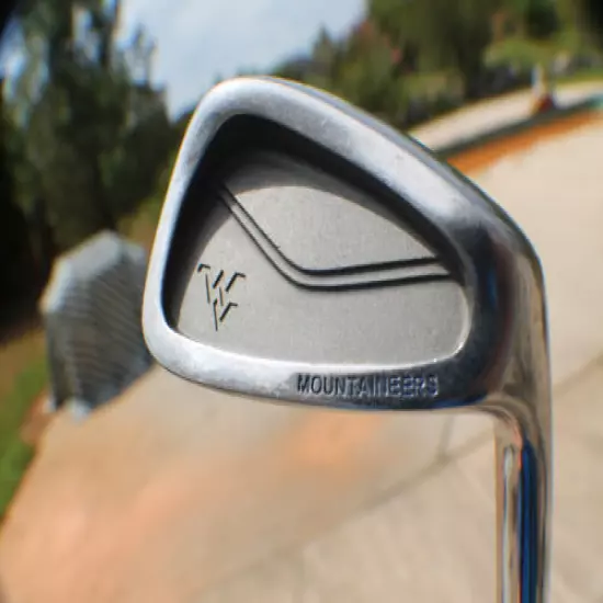 WEST VIRGINIA MOUNTAINEERS #9 IRON