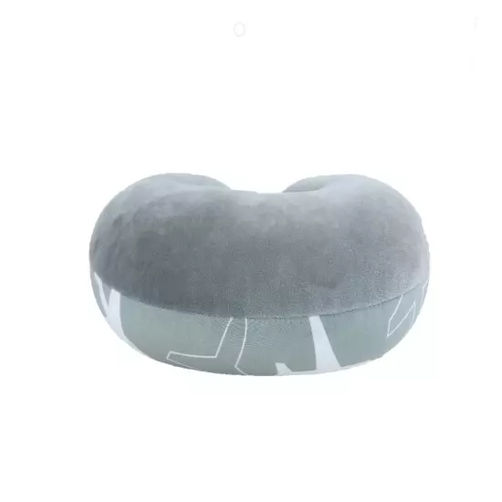 Micro Beads U Shaped Travel Neck Pillow Head Neck Cervical Sleep Support Cushion