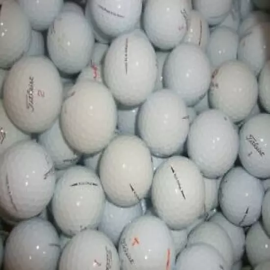 100 TITLEIST PRO V1x GOLF BALLS (3A/3A+)