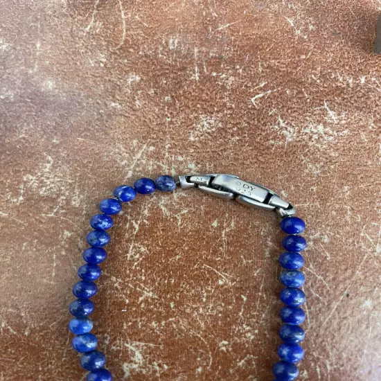 David Yurman Bracelet Blue Spiritual Beads