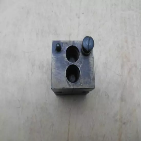 LYMAN 452488, 2 CAVITY MOLD BLOCK