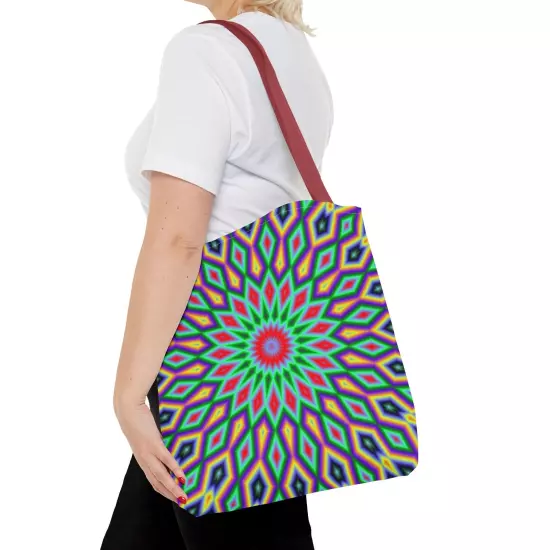 Tote Bag (AOP) - Kaleidoscopic 11