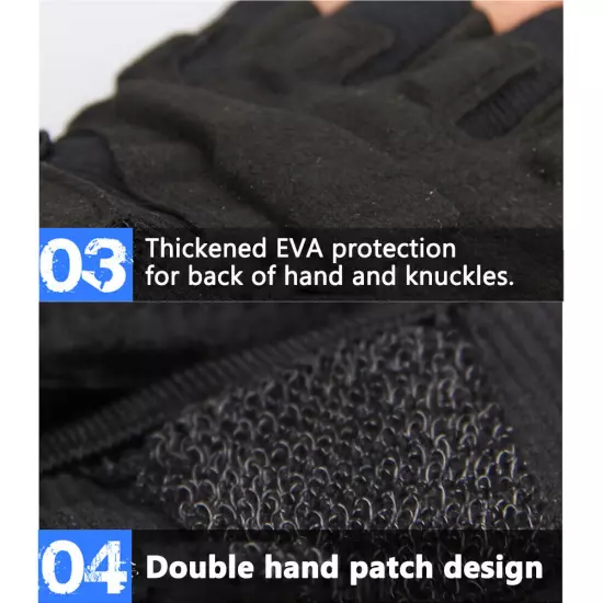 Tactical Half Finger Gloves Military Shooting Gloves Outdoor Sport Gloves