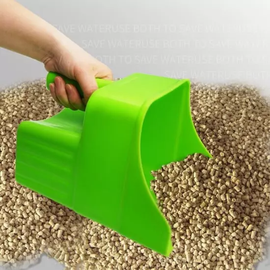 Pet Feed Utility Scoops for Feeding Horses Goats Sheep Animals