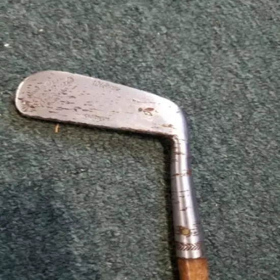 Hickory Shaft Golf Club Wilson Johnny Farrell Model Putter