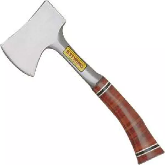 Estwing ES14A Sportsmans 11 1/2" Leather Grip Hatchet E14A