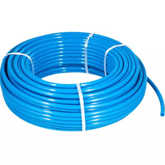 VEVOR 1/2" 600' 2 Coils 300 Red & 300 Blue PEX Tubing Certified Oxygen Barrier