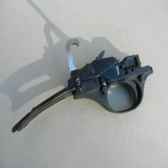 Used Weatherby SA-08 12 Gauge Trigger Housing With Pin Painted Shotgun Part