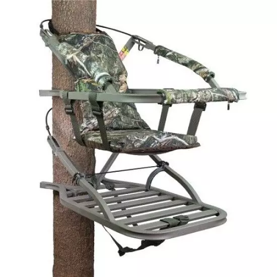 Summit Titan SD Treestand - SU81118 (More roomy than the Goliath)