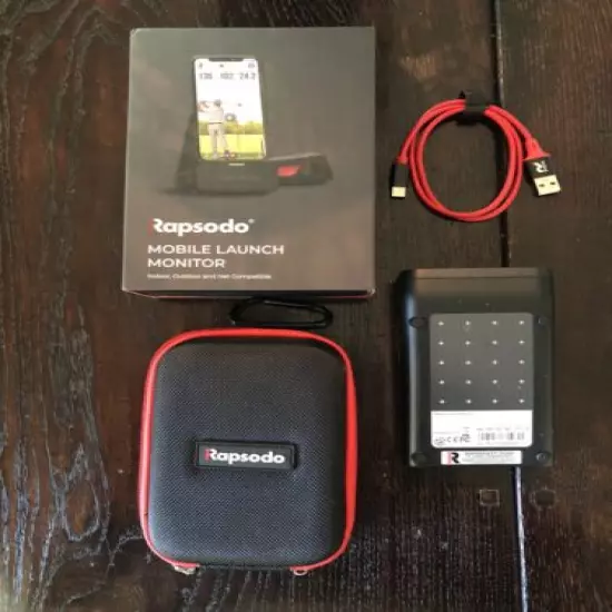 Rapsodo Mobile Golf Launch Monitor (Rapsodo MLM) Mint Condition