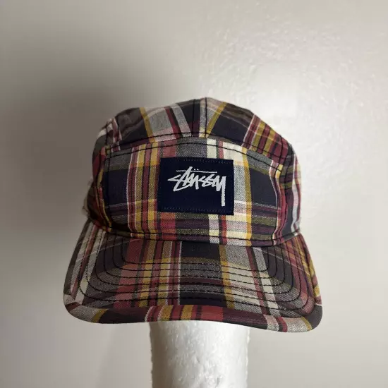 Stussy Hats Vintage Plaid Hat OSFM