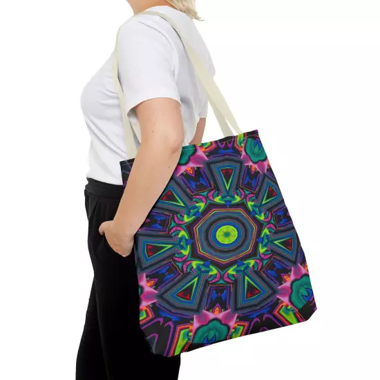 Tote Bag (AOP) - Kaleidoscopic 12