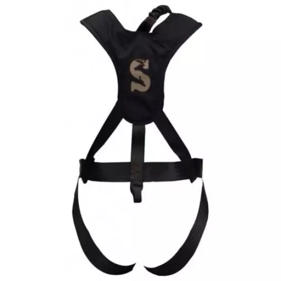 Summit Treestands Pro Sport Safety Harness Size Large Black 83089