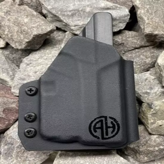 OWB Storm Holster Glock 43 With Streamlight Tlr-6 Apocalypse Holsters Paddle