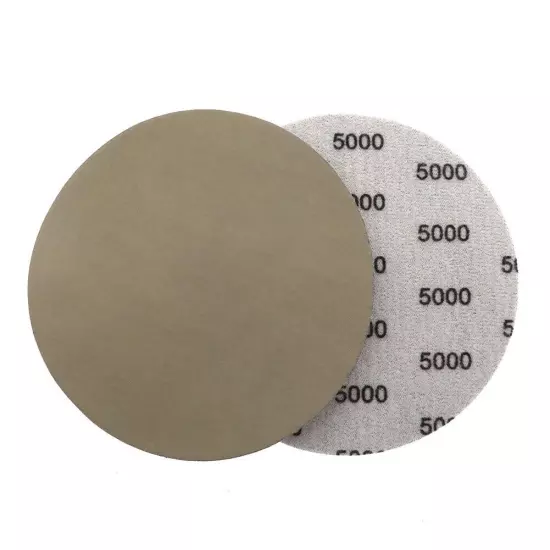 Sandpaper Wet Dry 1000 1500 2000 3000 5000 Grit 125mm 25pcs High Quality