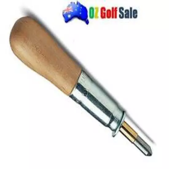 Golf Grip Saver Tool -Remove a Backscrew or Place Lead and a Cork Down the Shaft