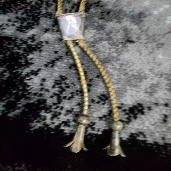 Sterling Silver Bolo Tie 